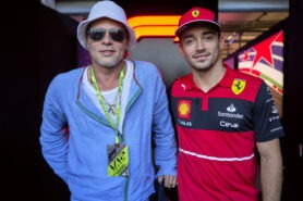 Complete paddock involved in Brad Pitt's new F1 film