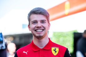 Nationality switch kept Shwartzman's F1 dream alive