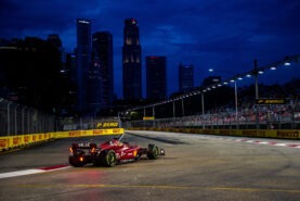 F1 Grand Prix of Singapore - Qualifying