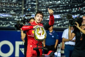 F1 Qualifying Results 2022 Singapore GP & Pole Position