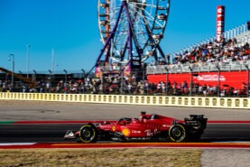 Tweede vrije oefenresultaten 2022 VS F1 Grand Prix