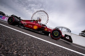 SF Full Access - 2022 Japanese GP | Rainy reunions