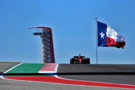 F1 parrilla de salida 2022 carrera del Gran Premio de EE. UU. en COTA