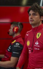 Sainz admits Leclerc pushed him to new limits this year