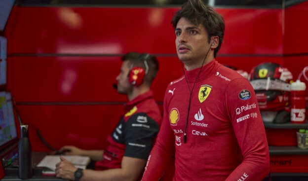 Sainz admits Leclerc pushed him to new limits this year 1 Sainz admits Leclerc pushed him to new limits this year