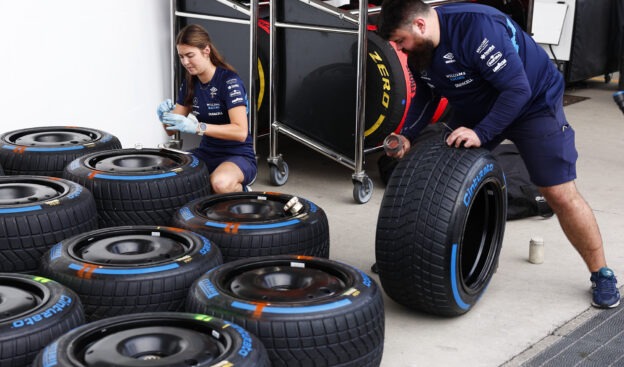Pirelli hits back at latest wet F1 tyre criticism by drivers 1 Pirelli hits back at latest wet F1 tyre criticism by drivers
