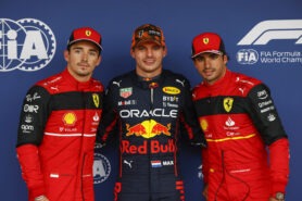 F1 Qualifying Results 2022 Japanese Grand Prix