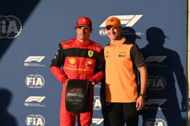 McLaren team reserve Palou is not counting on F1 future