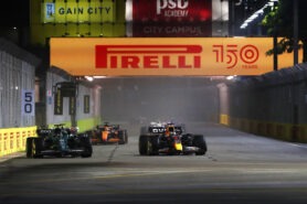 Wallpaper Photos 2022 Singapore F1 Grand Prix