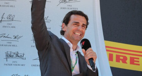 Pedro de la Rosa 2020 Beyond the Grid interview