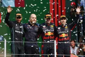 Penalties won't throw Red Bull Racing 'off course' says Marko