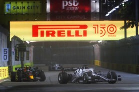 Wallpaper Photos 2022 Singapore F1 Grand Prix