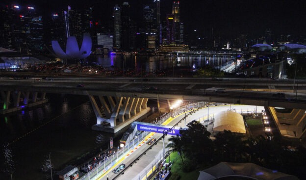 Old vs New Layout | Singapore F1`Track Guide 1 Old vs New Layout | Singapore F1`Track Guide