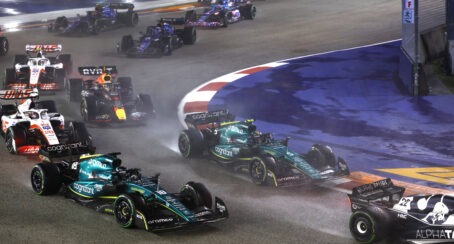 Russell doesn't have a problem with F1's Netflix series