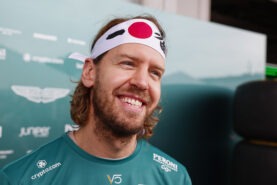 Vettel's final Japanese Grand Prix and farewell to fans at Suzuka