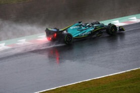 Pirelli admits full wet F1 tyre must be improved
