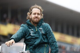 Vettel says F1 reserve role is out of the question