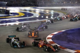 Wallpaper Photos 2022 Singapore F1 Grand Prix