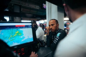 Hamilton is not expecting to work closely with Schumacher
