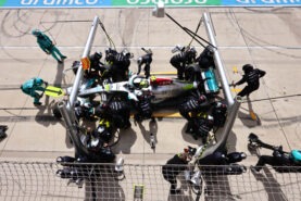 Mercedes F1 team set for car 'DNA' change for next season