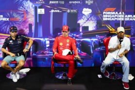 Post-Quali Press Conference 2022 Singapore F1 Grand Prix