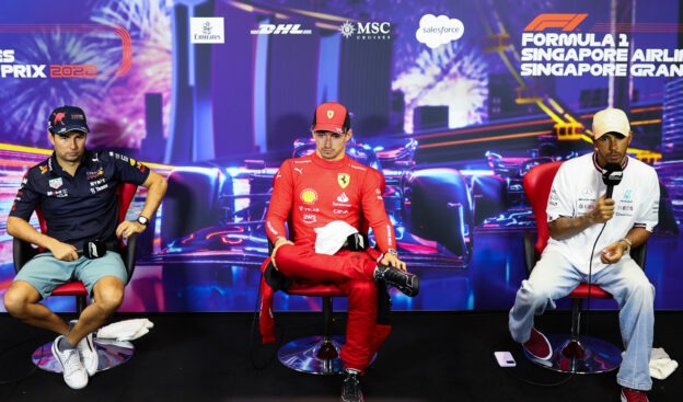 Post-Quali Press Conference 2022 Singapore F1 Grand Prix