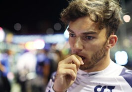 F1-stewards bestraft Gasly voor te hard rijden tijdens rode vlag