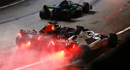 Charles and Carlos’ message after the Singapore F1 GP