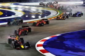 Race Results 2022 Singapore F1 Grand Prix