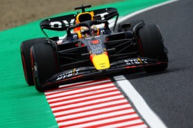 Third Free F1 Practice Results 2022 Japanese F1 GP (FP3)