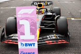 F1 Starting Grid 2022 Japanese GP Race at Suzuka circuit