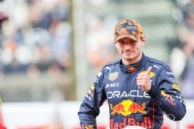 Verstappen says F1 tyre blanket ban will cause for more crashes