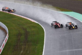 2022 Japanese F1 Grand Prix Animated Timelapse