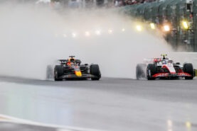 F1 needs 'solution' to wet weather visibility problem