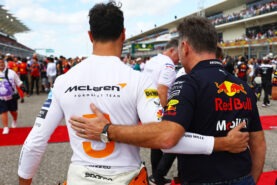 Red Bull F1 team boss says Ricciardo is not replacing Perez