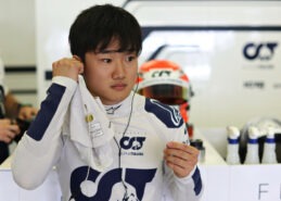 A new frontier created by F1 driver Yuki Tsunoda
