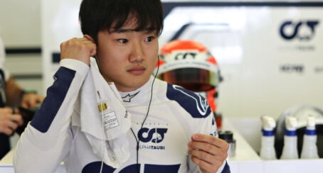 Gasly unsure Tsunoda now ready to lead AlphaTauri F1 team