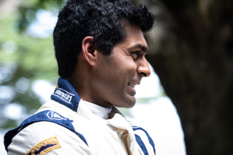 Karun Chandhok F1 Profile & Career Stats