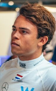 Nyck de Vries joins the AlphaTauri F1 team next season