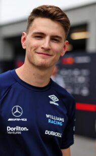 Williams hat Ersatz für den zweiten Platz F1 Fahrer, wenn Sargeant kurz ausfällt