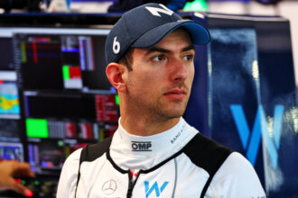 Latifi looks set to move from F1 to Indycar series next year
