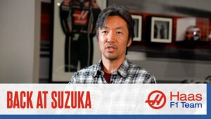 Back at Suzuka: Meet Japanese Haas Employees
