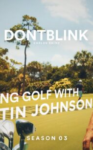 Sainz golft met Dustin Johnson in Miami