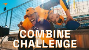 McLaren Combine with Norris and Ricciardo