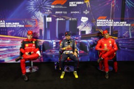 Post-Race Press Conference 2022 Singapore F1 Grand Prix