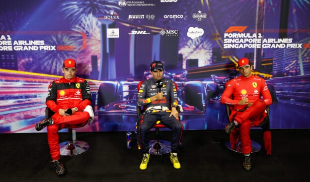 Post-Race Press Conference 2022 Singapore F1 Grand Prix