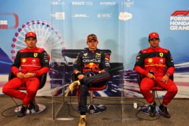 Post-Quali Press Conference 2022 Japanese F1 Grand Prix