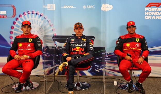 Post-Quali Press Conference 2022 Japanese F1 Grand Prix