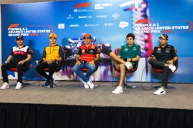 Drivers Press Conference 2022 USA F1 Grand Prix
