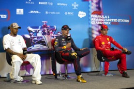 Post-Race Press Conference 2022 USA F1 Grand Prix